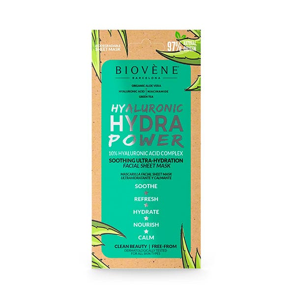 Hyaluronic Hydra Power Mascarilla| 20 ml