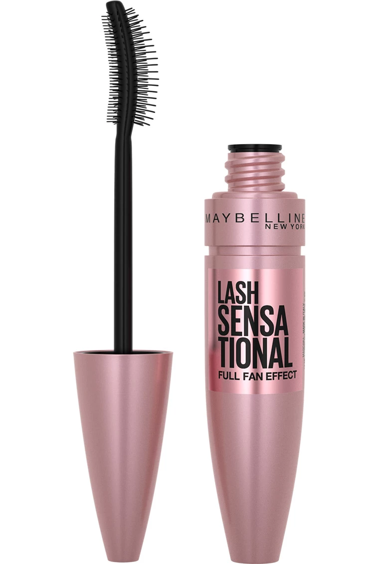 Lash Sensational szempillaspirál Nagyon fekete - Maybelline