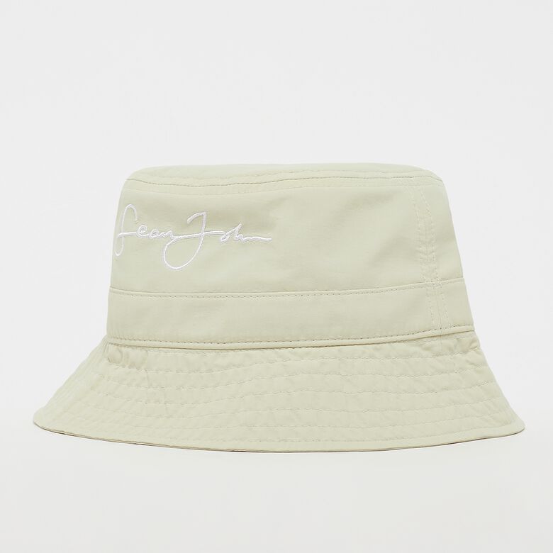Script Logo Nylon Buckethat