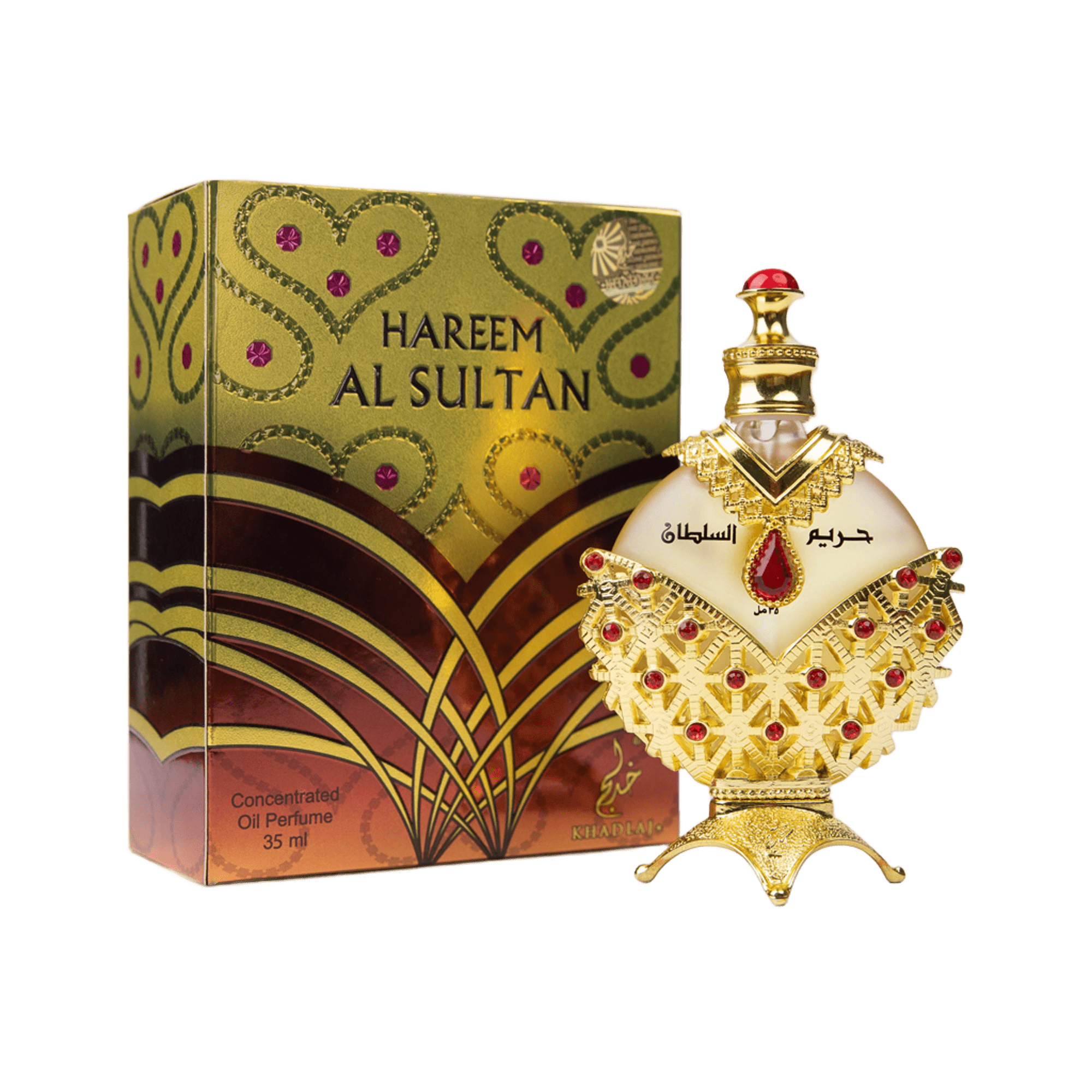 „Hareem Al Sultan Gold“ koncentruotas kvepalų aliejus moterims