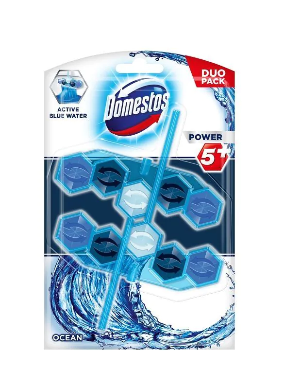 Domestos Kostka TriPower5+ Ocean