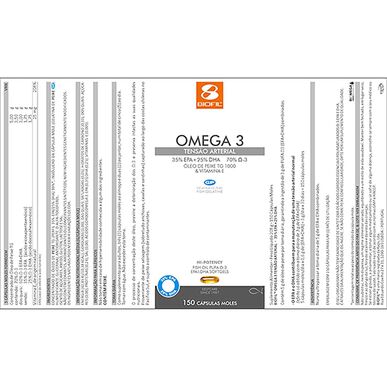 Biofil Omega 3 kapsule za krvni tlak 150 kapsul 150 kapsul