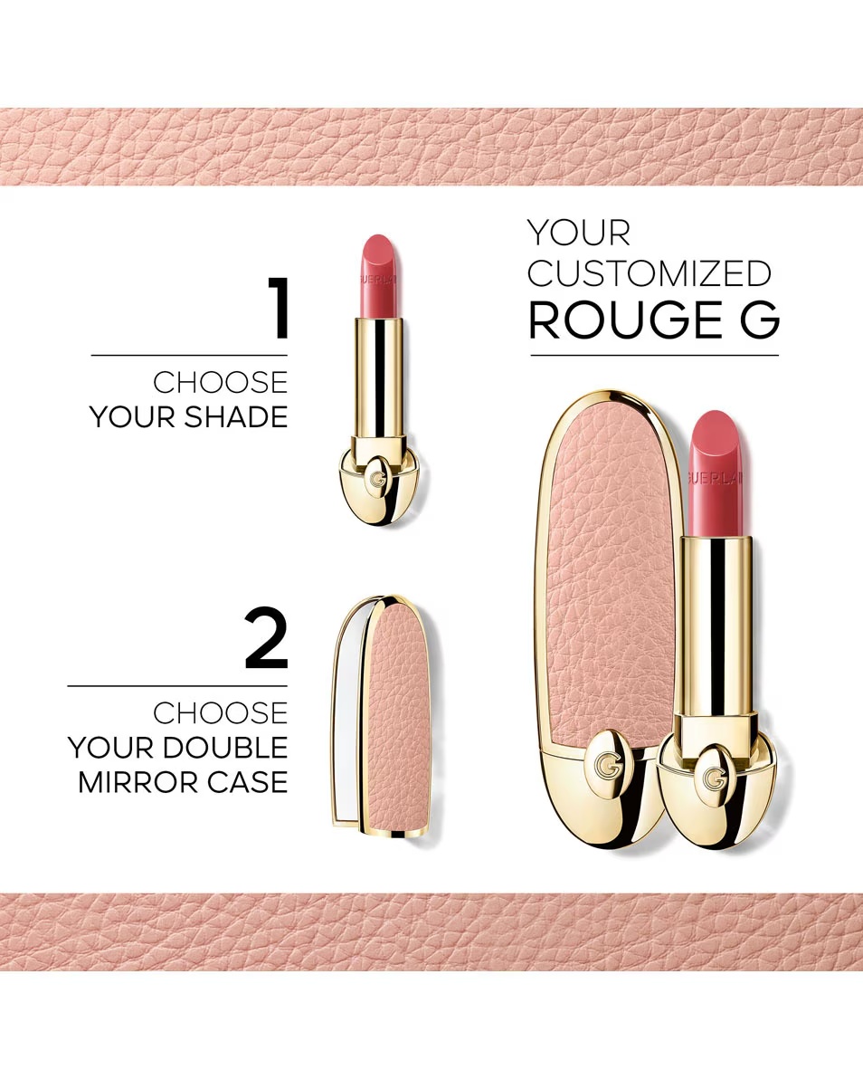 GUERLAIN Rouge G Refill - Το προσαρμόσιμο, εξαιρετικά θρεπτικό κραγιόν