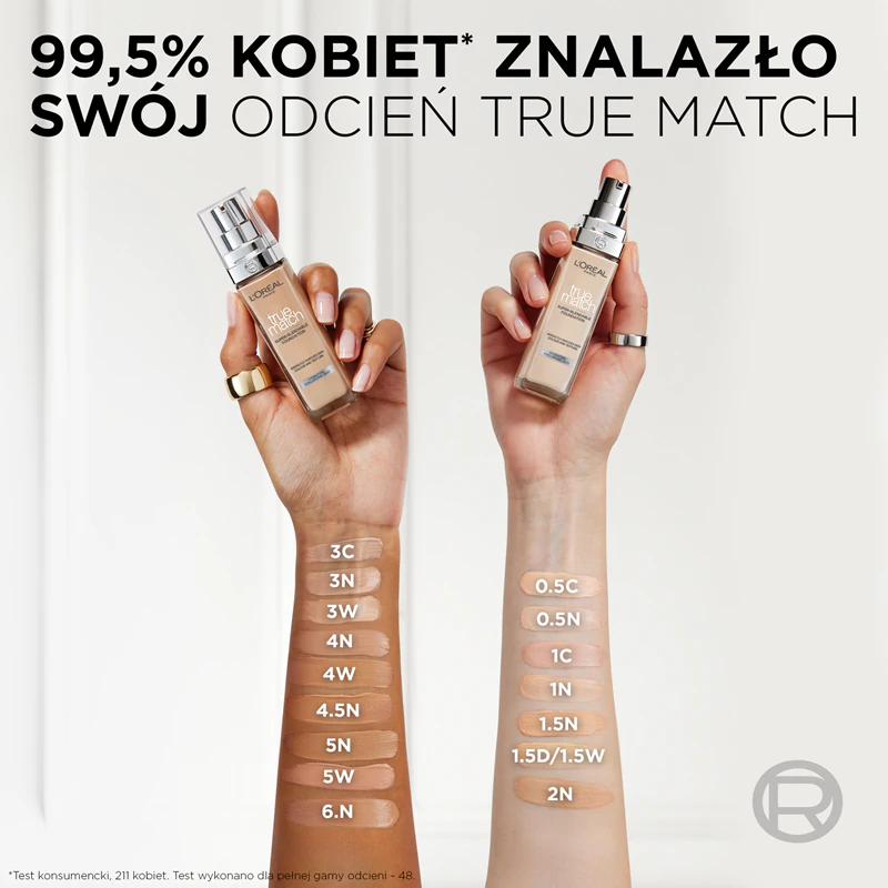 L'Oréal Paris True Match Flüssig-Foundation