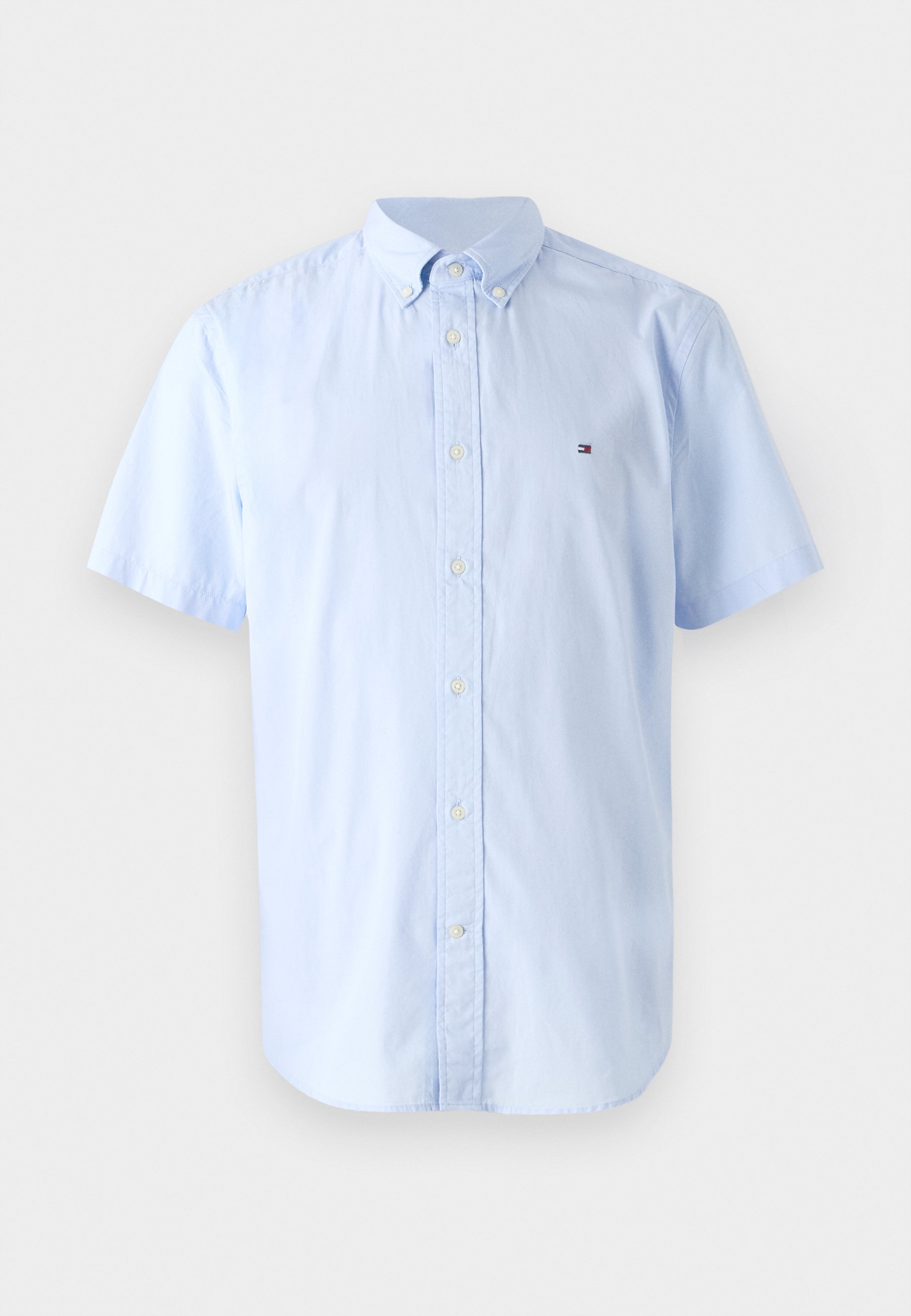 Tommy Hilfiger FLEX SOLID - Hemd - süßes Blau