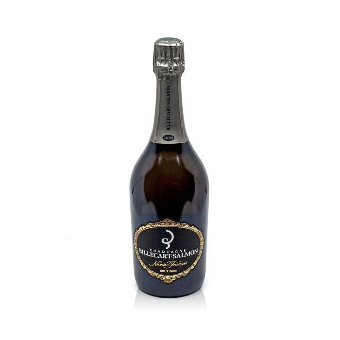 Billecart Salmon Cuvée Nicolas François Champagne (sin caja de regalo) 2008 75cl