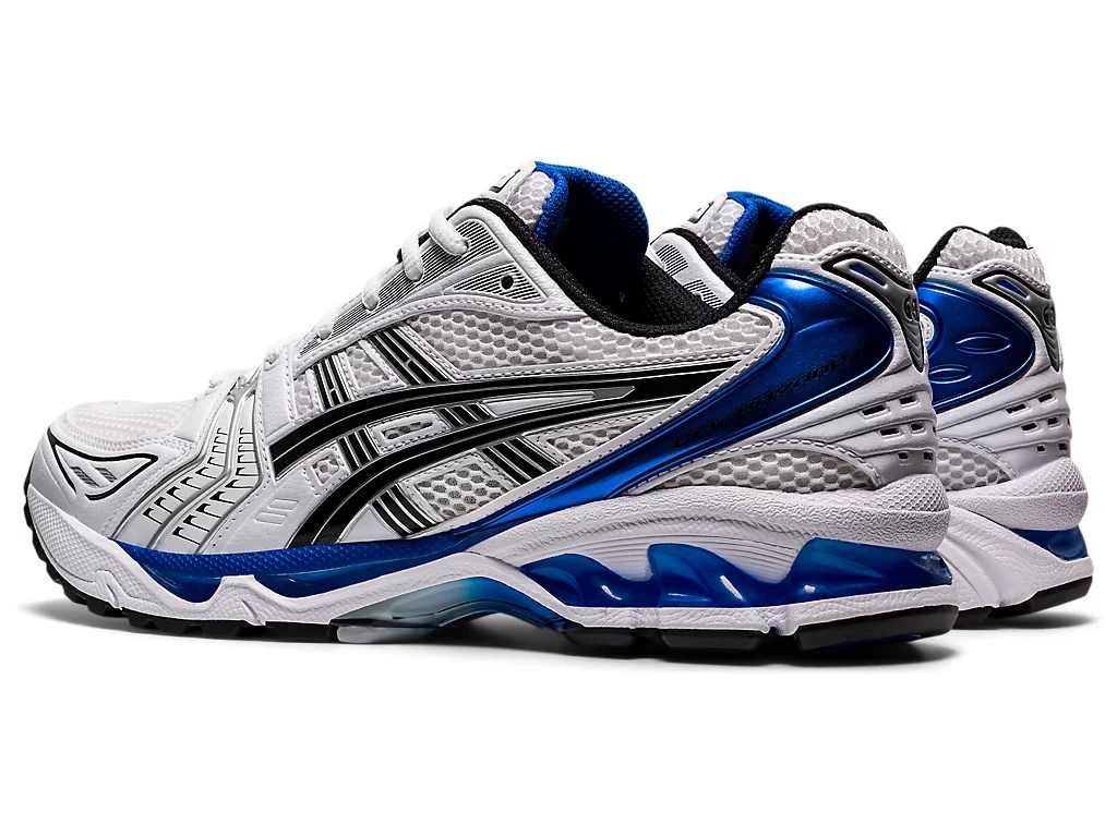 GEL-KAYANO 14 - White/Tuna Blue