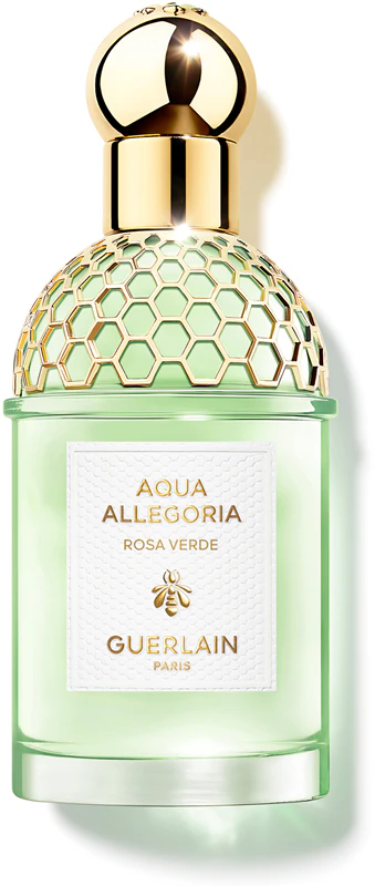 GUERLAIN Aqua Allegoria Rosa Verde Eau de Toilette frasco recarregável para mulheres
