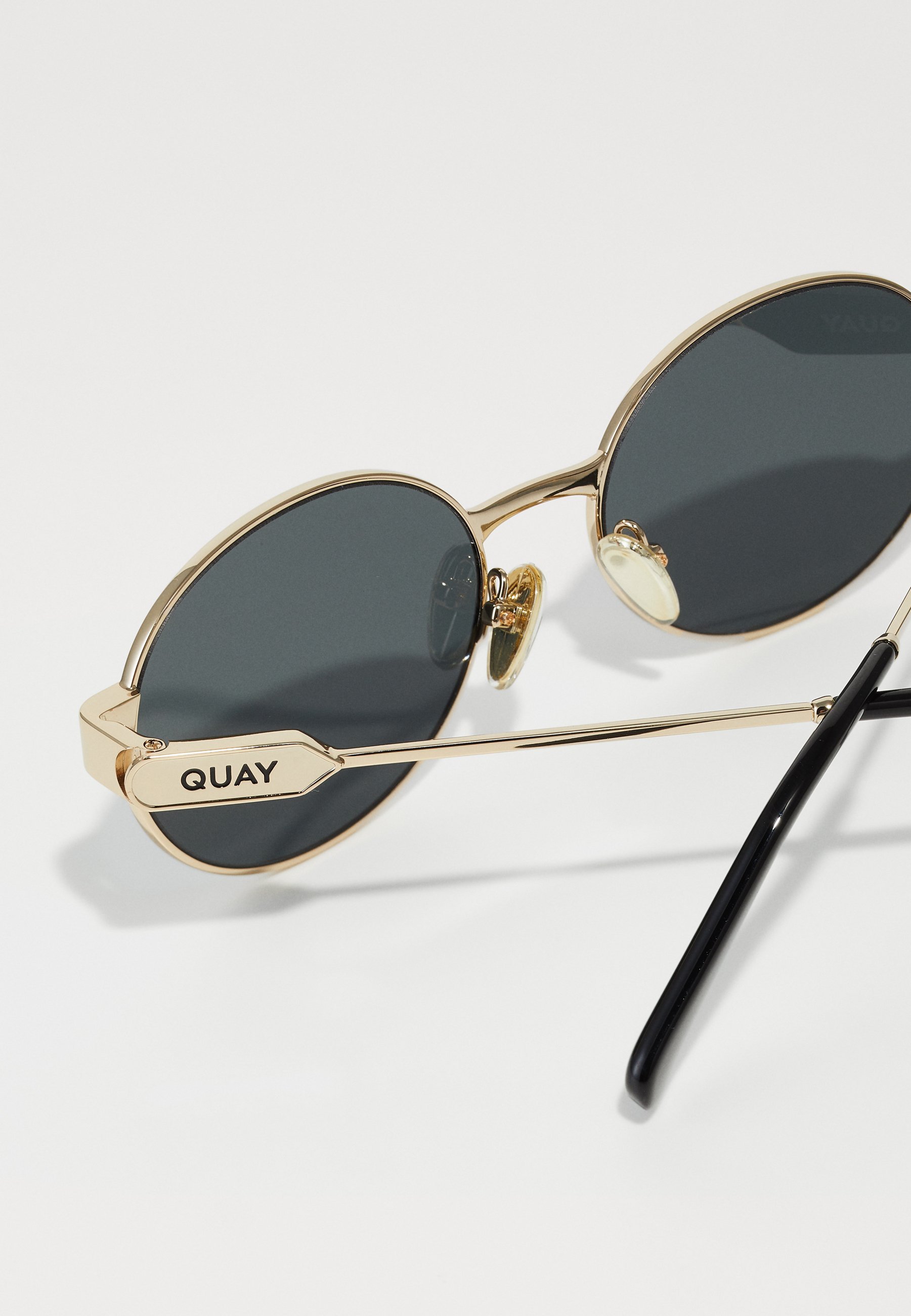 QUAY AUSTRALIA ANYWAYS UNISEX - Zonnebril - goudkleurig/rookkleurig
