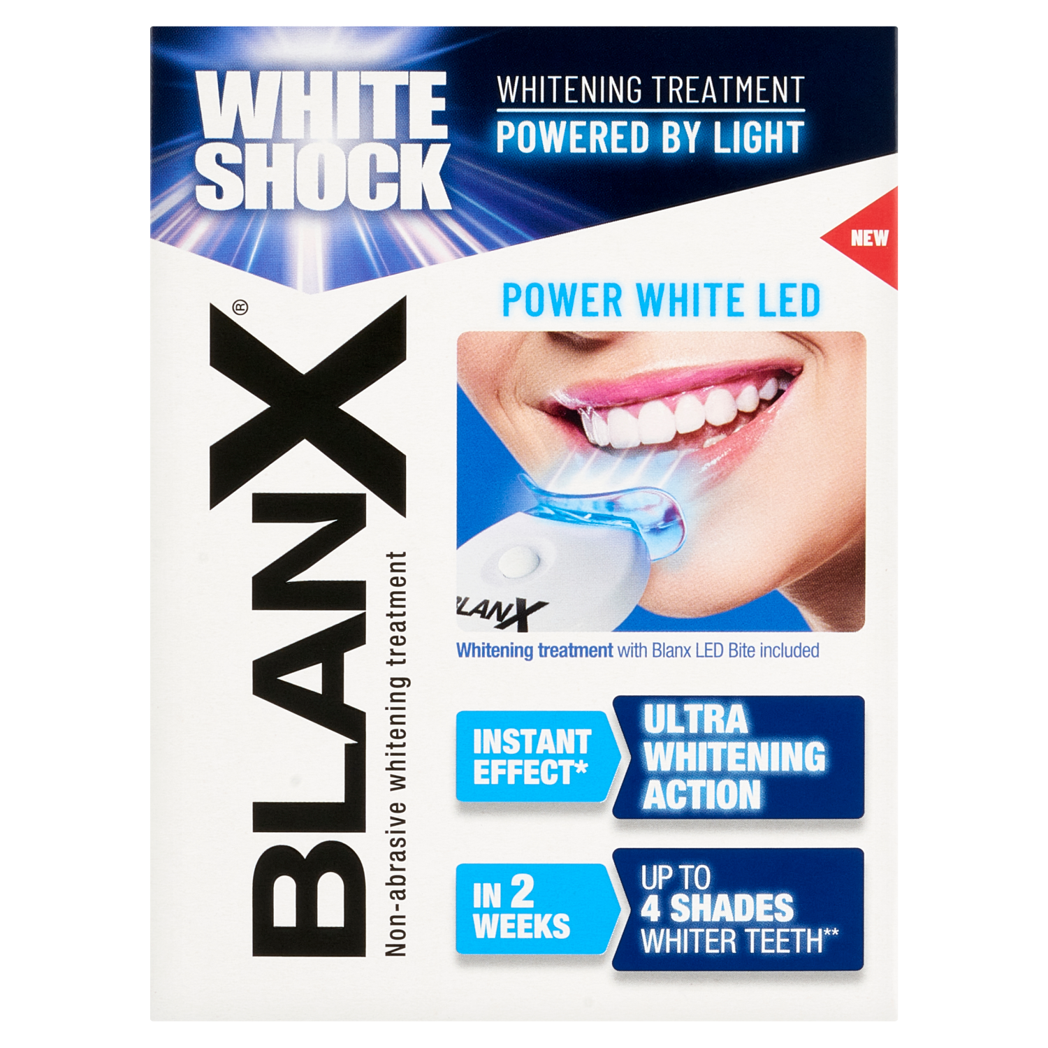 Blanx Intensivt Vitgörande System 50ml White Shock