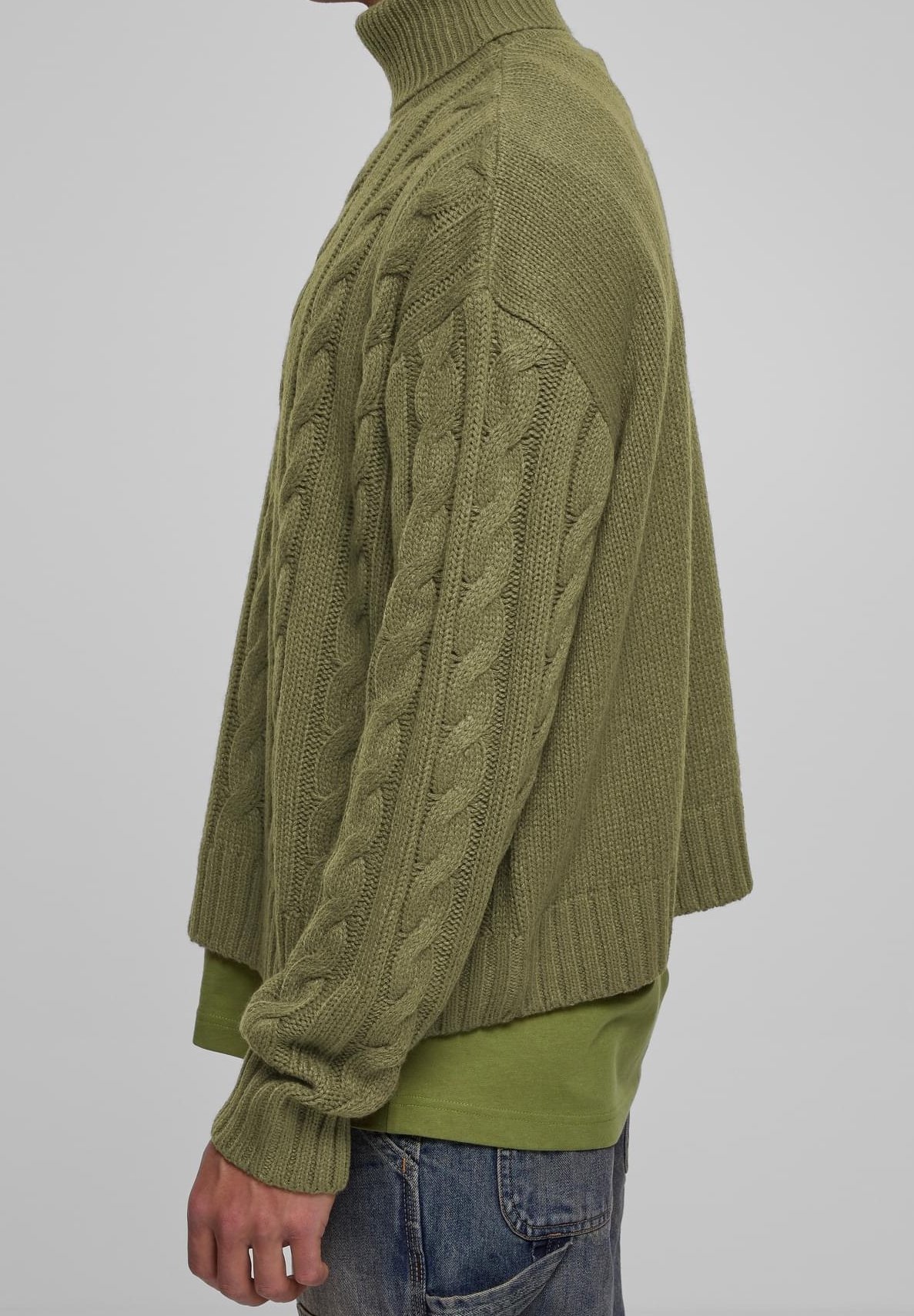 Urban Classics trui - groen