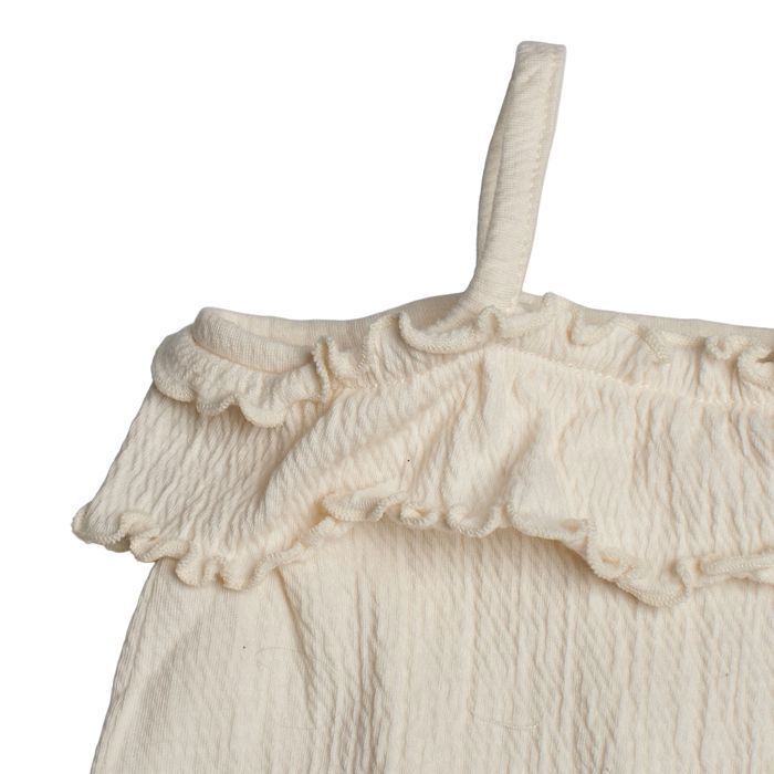 Conjunto de 2 piezas: body y diadema 875139 para bebé niña - Caqui