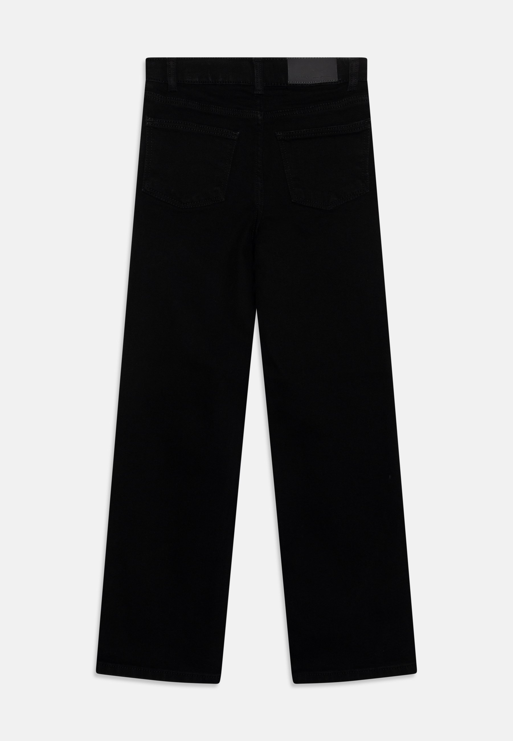 ONLY GIRLS KOGJUICY - Rechte jeans - zwart