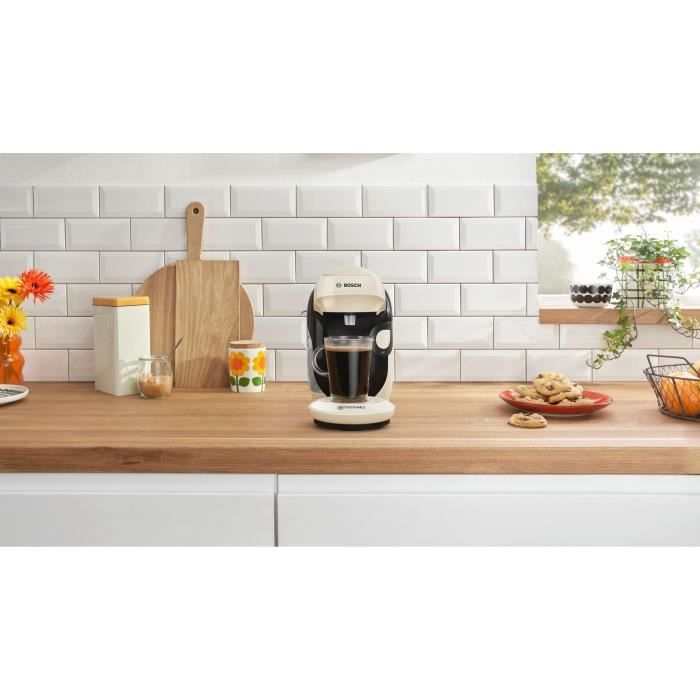 Machine à café multi-boissons - BOSCH - TASSIMO - T11 Style vanille - 1400 W