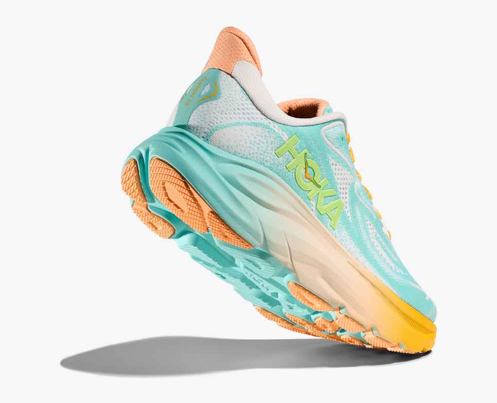 HOKA Clifton 10 Blue Spark / Wit