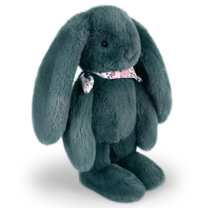 Doudou et Compagnie - Fleurette Green Rabbit Plüschtier 35 cm