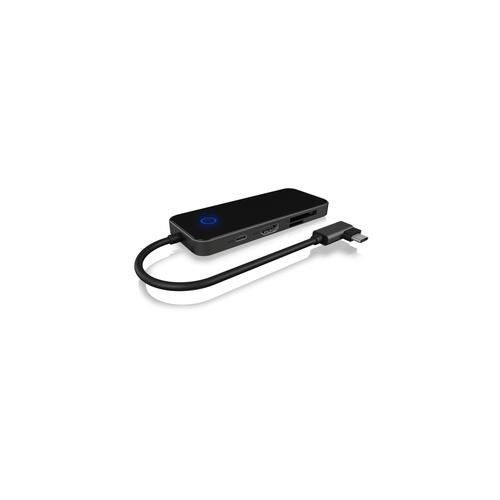 RAIDSONIC IB-DK4025-CPD WIRED DOCKING STATION USB 3.0 (3.1 GEN 1)