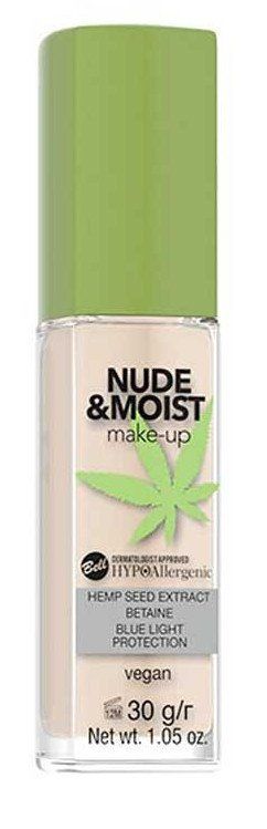 Nude & Moist хипоалергенски пудер Пудери