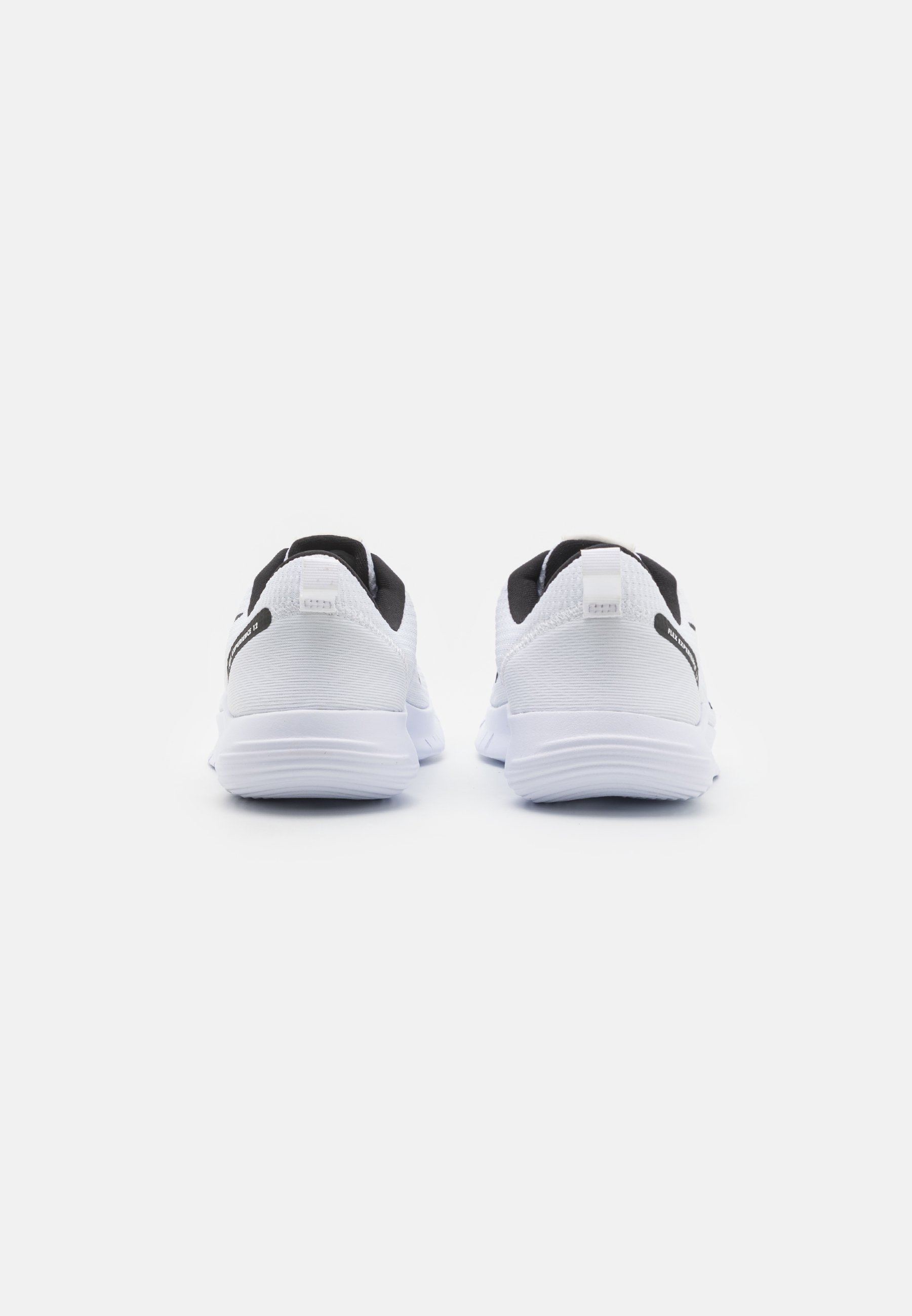 Nike Performance FLEX EXPERIENCE RUN 12 - Chaussures de running sur route - blanc/noir