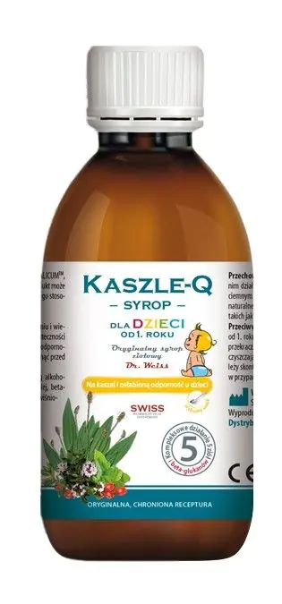 Kaszle-Q Syrop dla dzieci