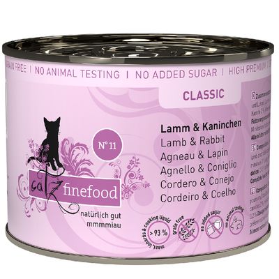 Výhodné balení Catz Finefood 12 x 200 g