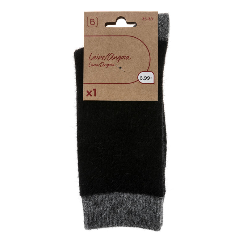 Chaussettes et collants Femme Beige