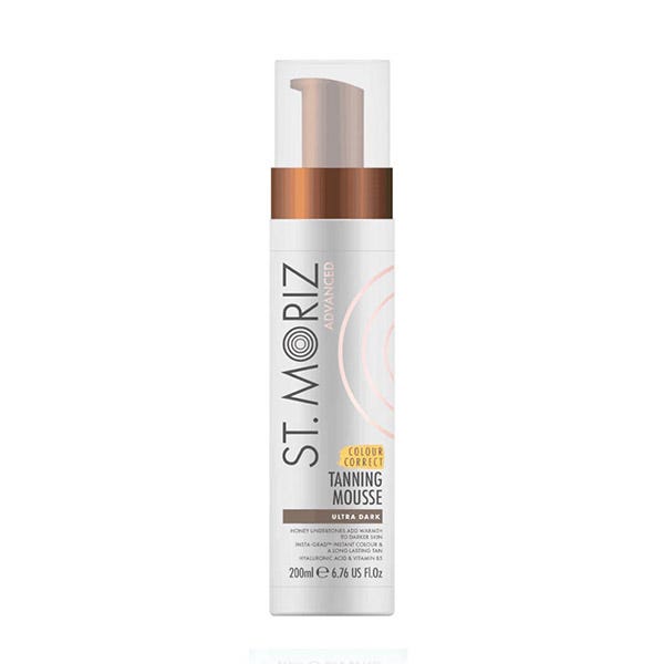 Avancerad brun-utan-sol-mousse