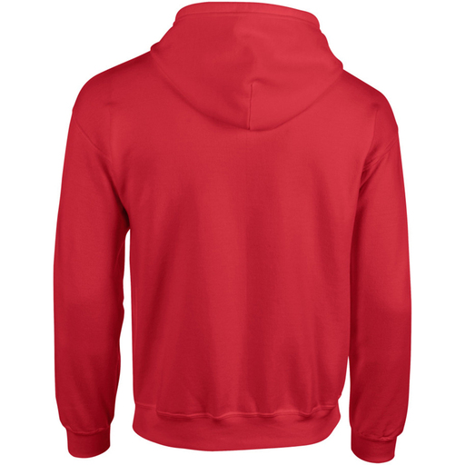 Sudadera Con Cremallera Y Capucha Modelo Blend Hombre Deporte/gimnasio Gildan
