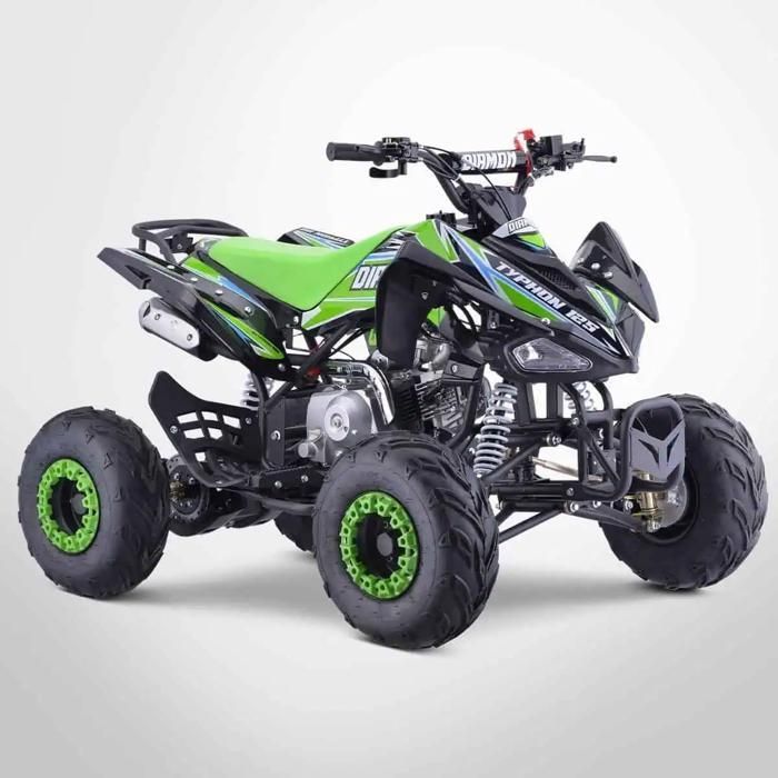 Kinderquad 125 cm³ PANTHERA 125 / 7 Räder / Grün