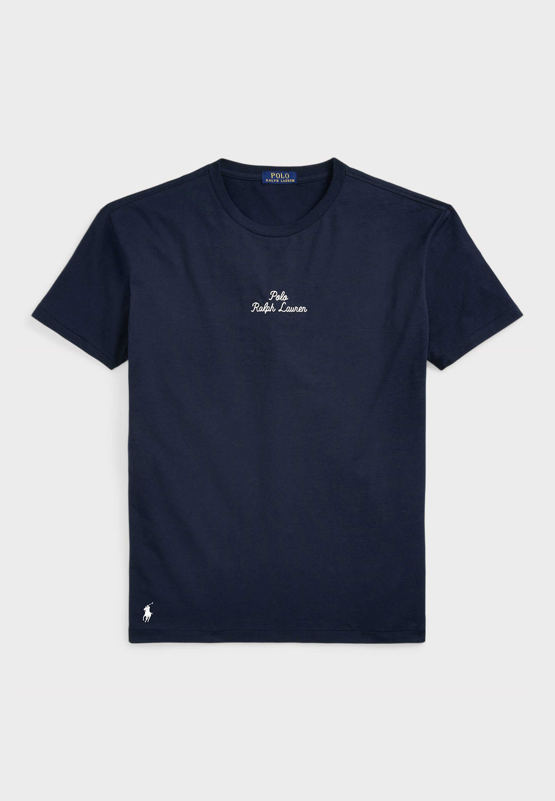 Polo Ralph Lauren T-shirt unisexe à manches courtes imprimé - bleu marine