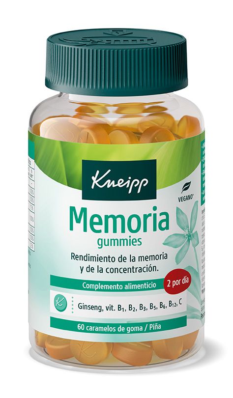 Atminties guminukai Vitaminai ir mineralai