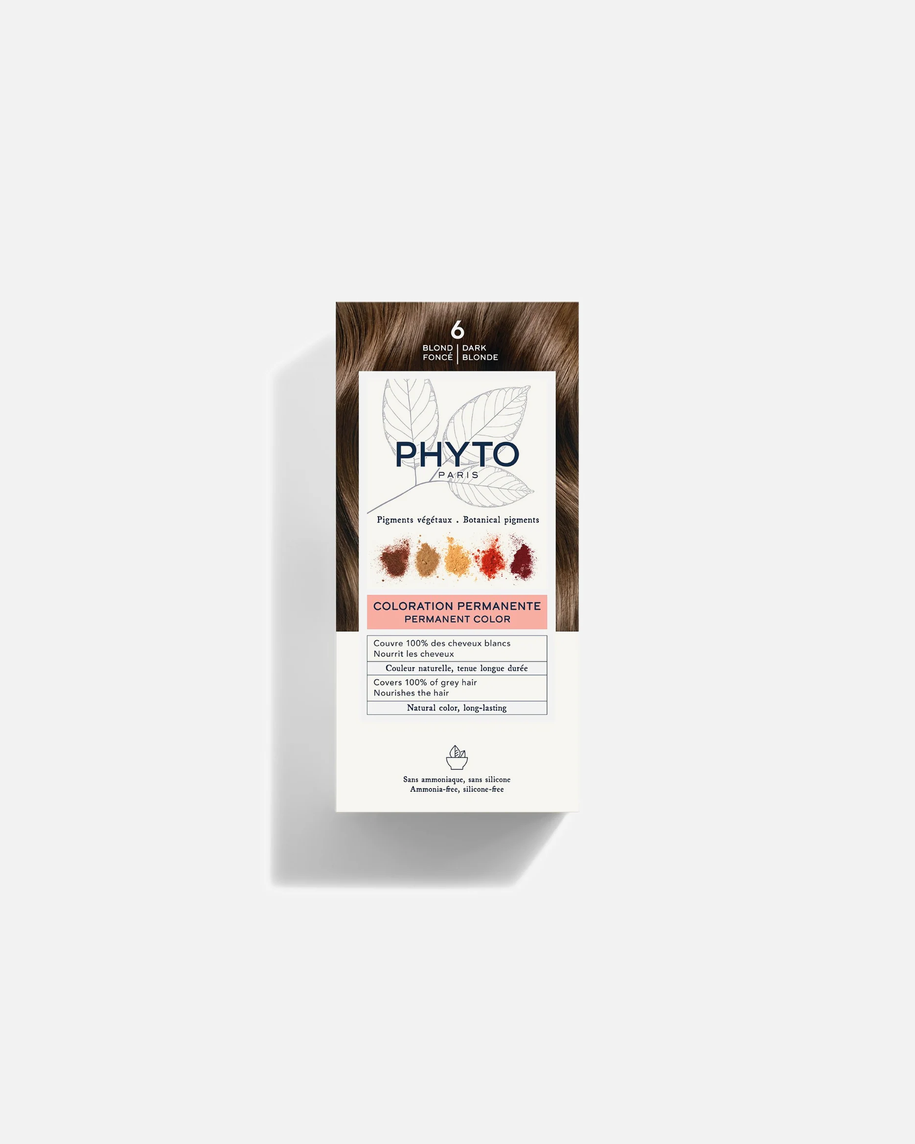Phyto Permamente - pigments végétaux