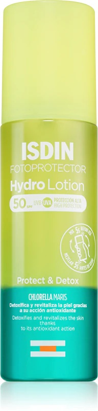 ИСДИН Фотопротектор хидролосион двофазна нега SPF 50