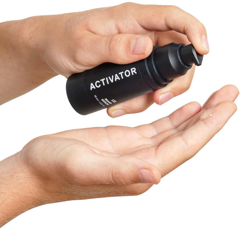 Copenhagen Grooming The Activator Aktivierungsserum für Bartwachstum
