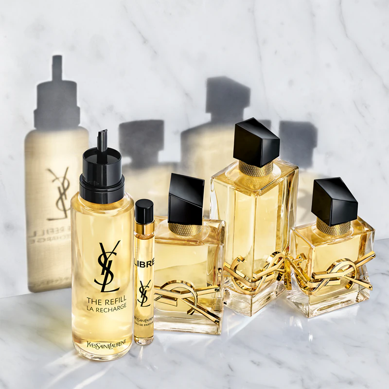 Yves Saint Laurent Libre Eau de Parfum para mulheres refil