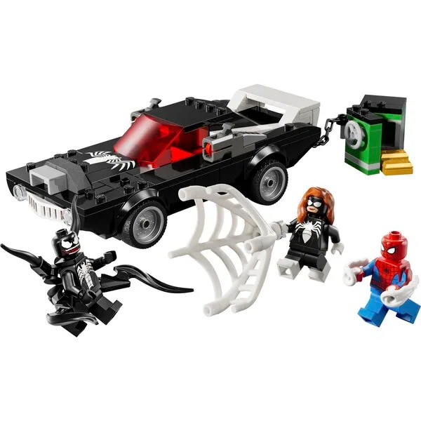 LEGO Marvel 76309 Spider-Man proti Venomom Klasični avtomobil