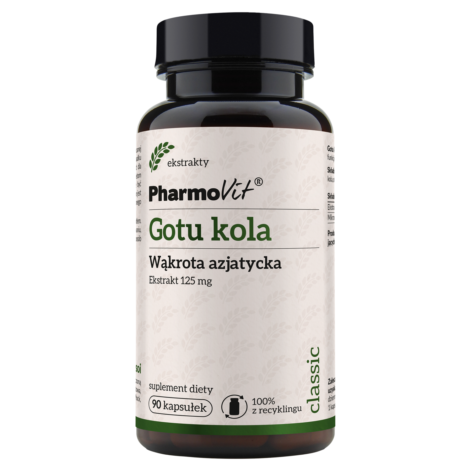 Pharmovit Gotu Kola 125 mg
