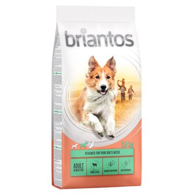 Briantos Adult Sensitive Lammas & Riisi