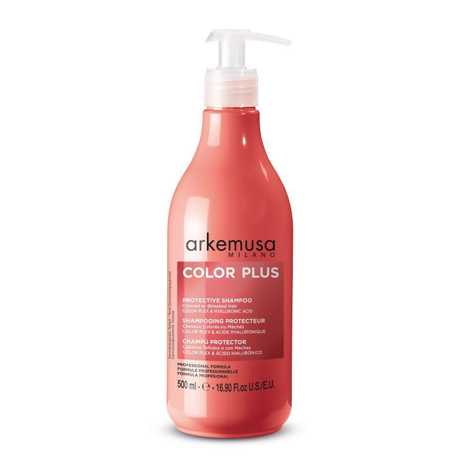 Color Plus aizsargājošais šampūns Salonu šampūni