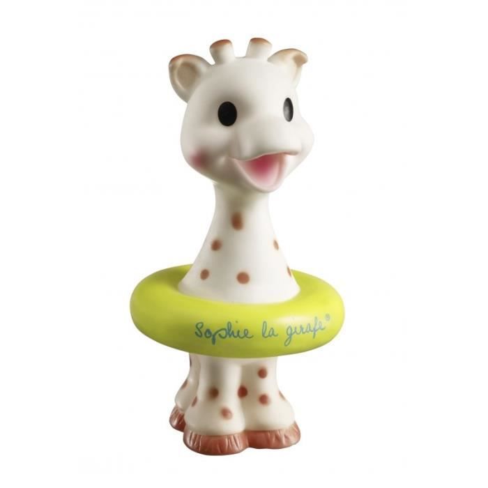 Sophie the Giraffe Bath Toy - VULLI - Float and Sprinkler - Made in France