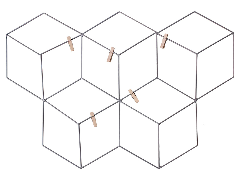 Kratka na zdjęcia Qubo 53,5x37 cm szara