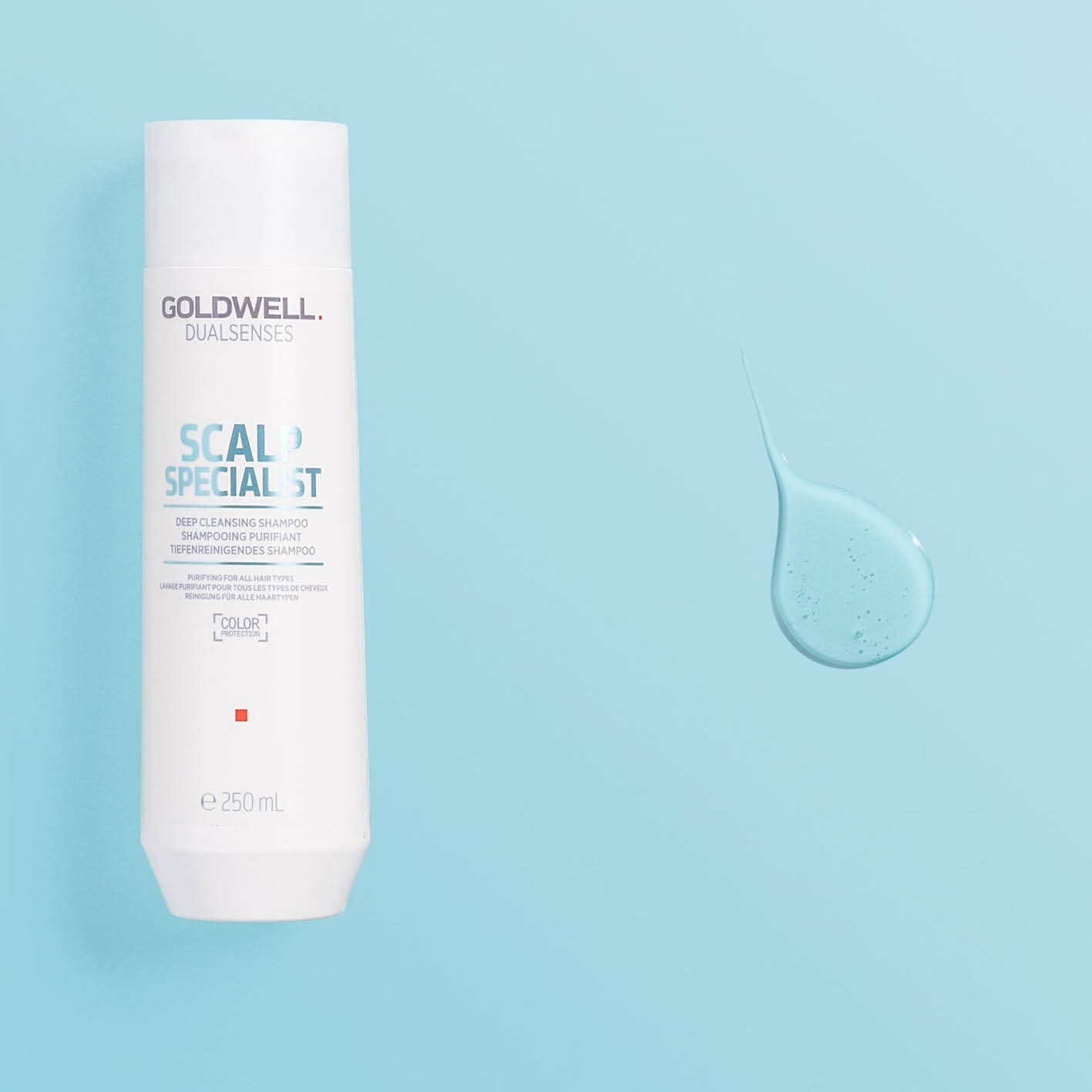 Shampoing Goldwell Dualsenses pour le cuir chevelu – nettoyage en profondeur – 250 ml