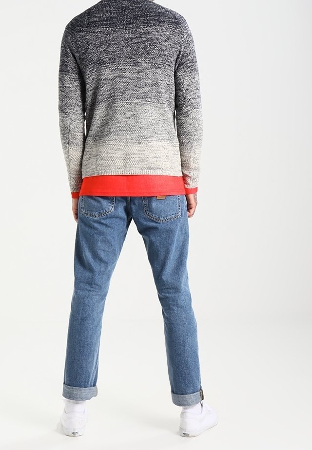 Jack & Jones trui - gemêleerd donkerblauw