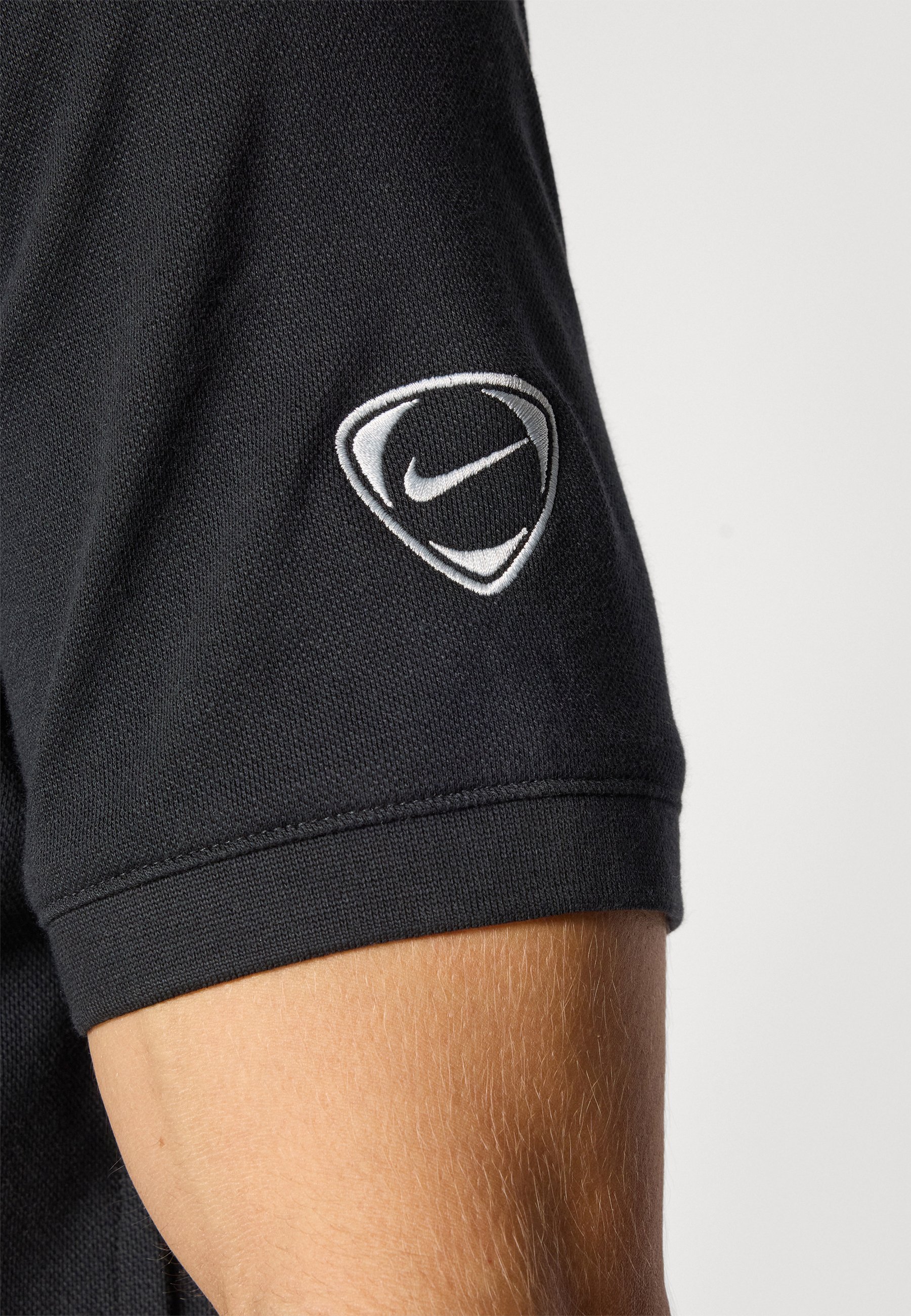 Nike Performance CHELSEA FC THE NIKE POLO THIRD - Poloshirt - zwart/zilverkleurig
