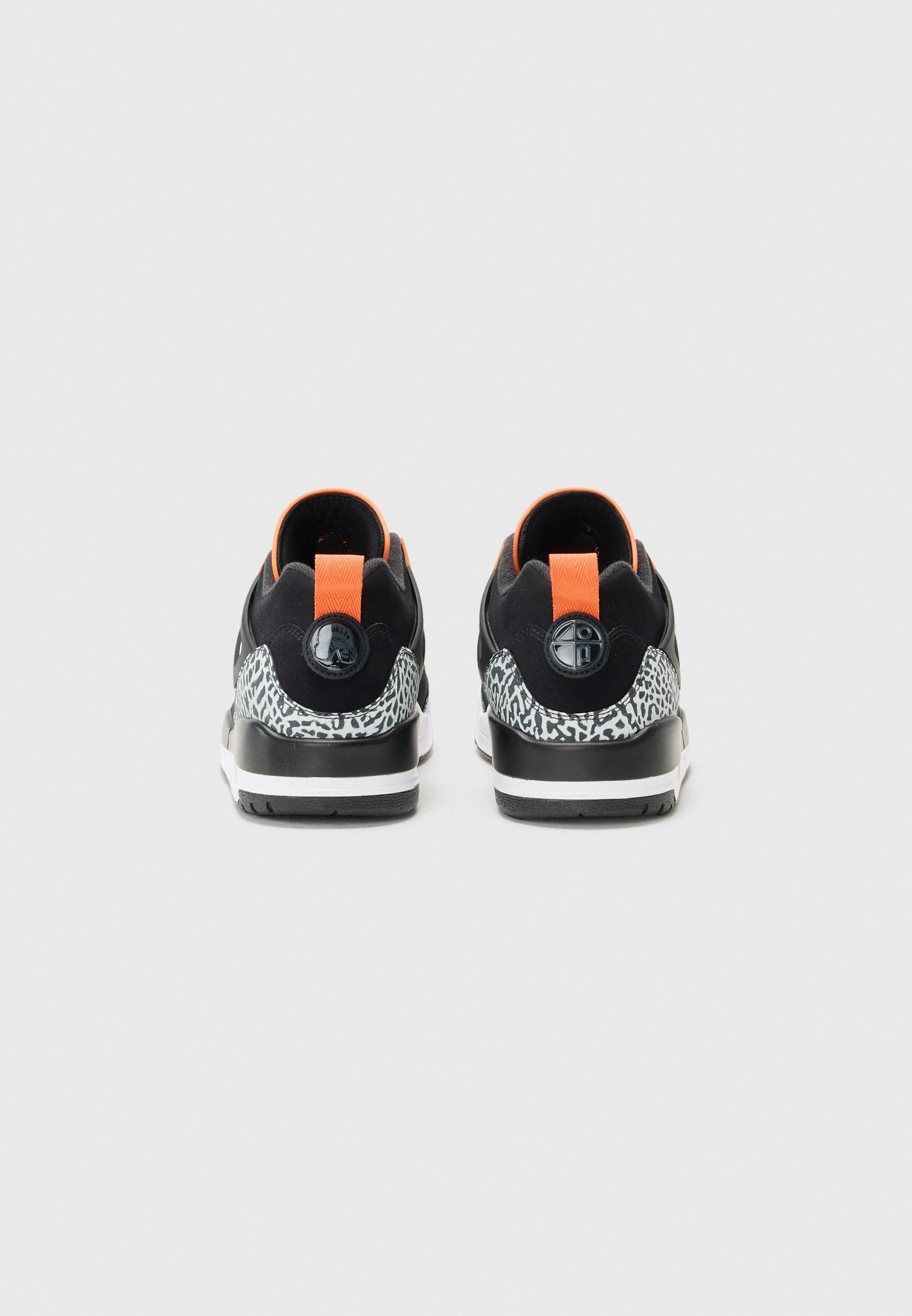 Jordan SPIZIKE LOW - Sneakers - zwart/zeesterwit/fotonstof