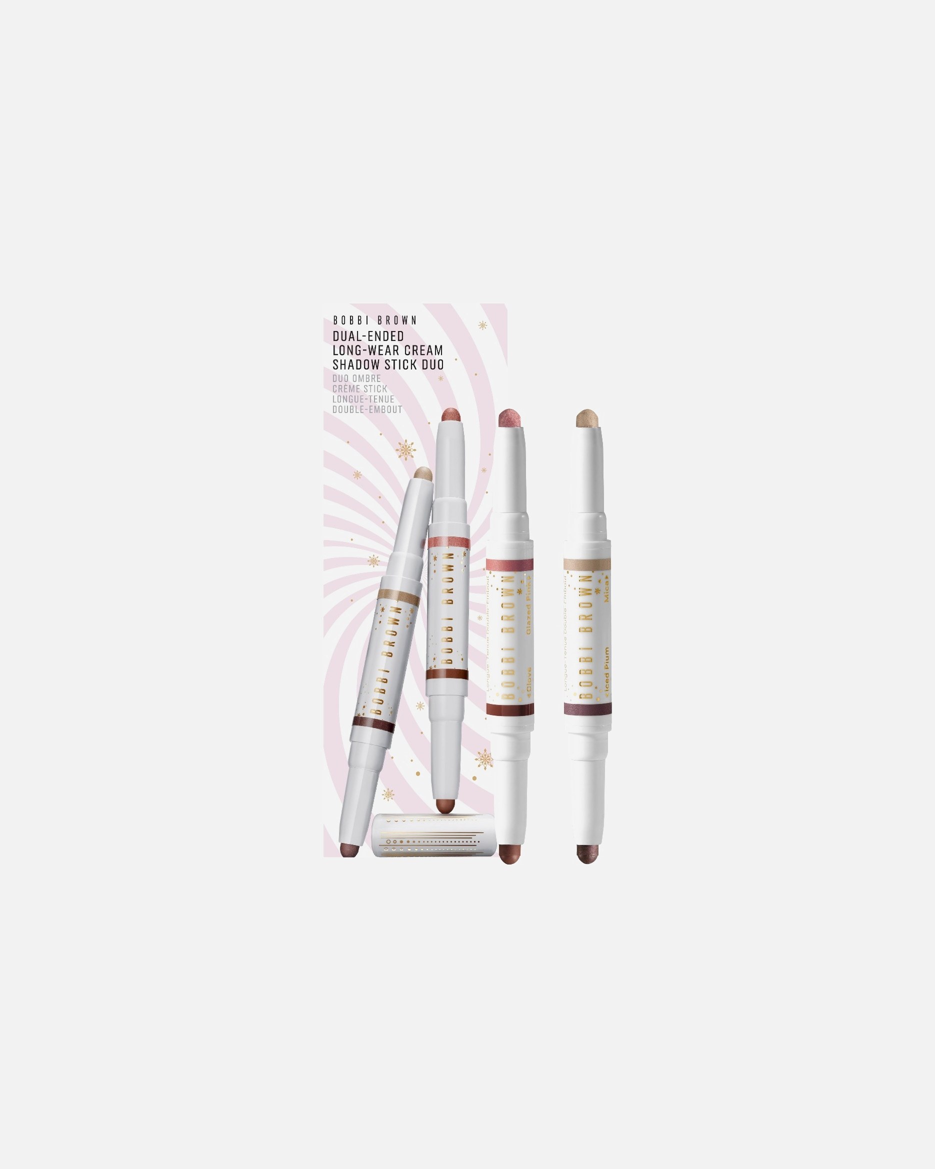Bobbi Brown Double-Ended Eyeshadow Duo, dolgoobstojno kremasto senčilo za oči – 1 kos