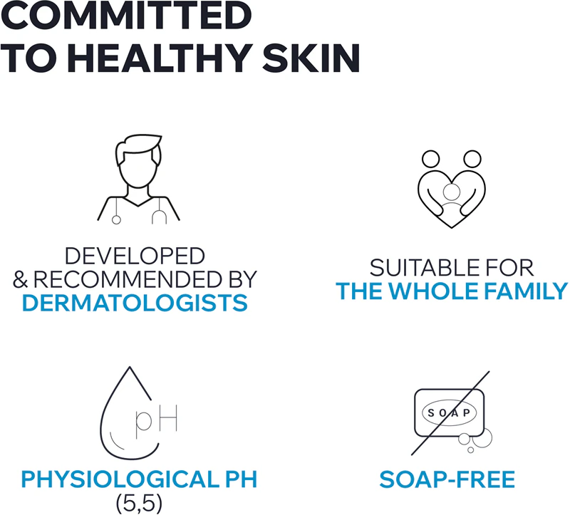 Óleo de limpeza facial e corporal Uriage Hygiène