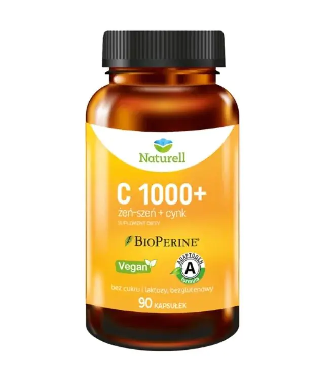 Naturell C 1000+ Kaspułki 90 kapsułek