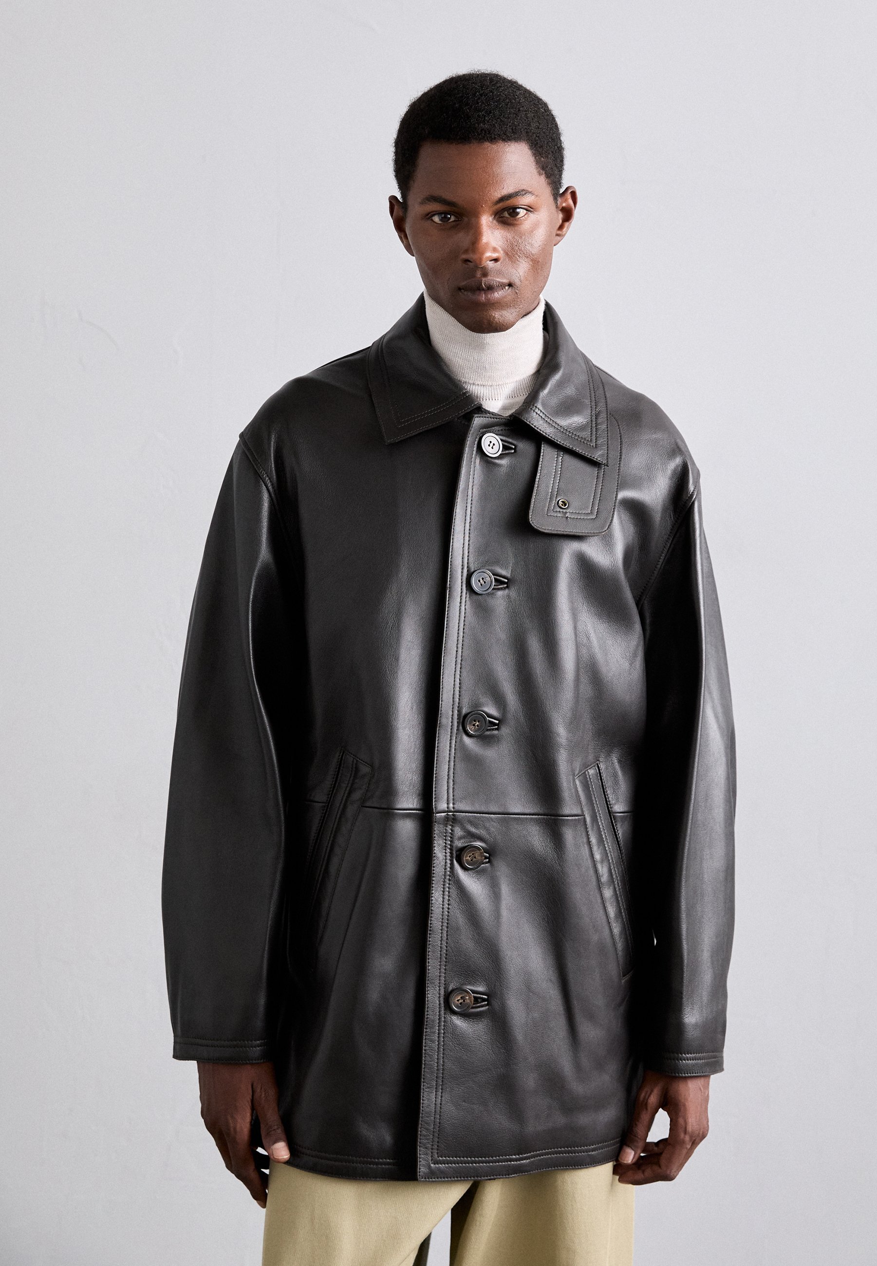 Emporio Armani JAS - Korte jas - meteoriet