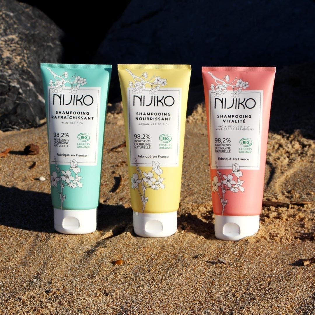 NIJIKO Shampooing Bio Vitalité - Cheveux Normaux
